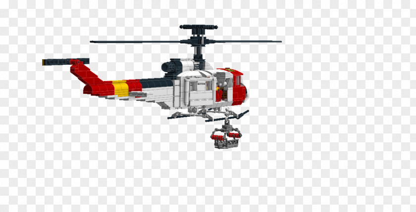 Helicopter Rotor Bell UH-1 Iroquois Lego Ideas Tail PNG