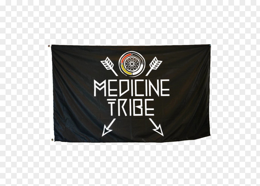 Medicinal Materials Nahko And Medicine For The People Flag Banner Logo PNG