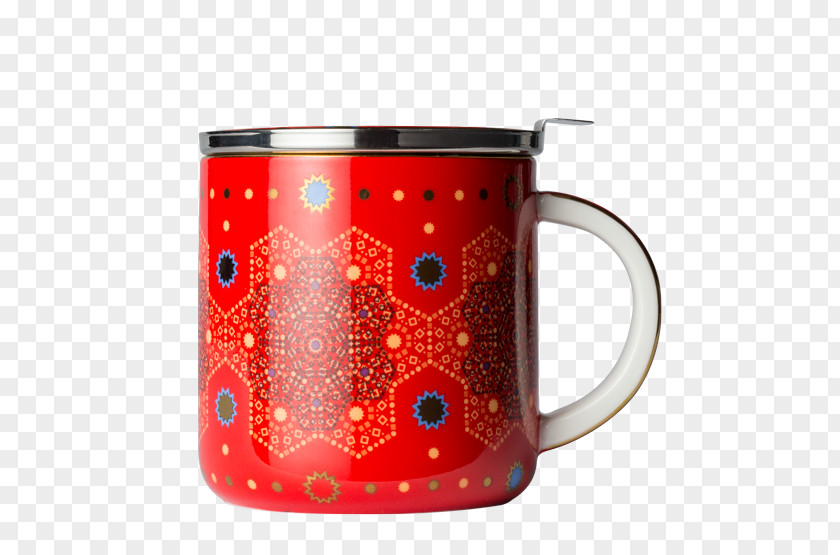Mug Coffee Cup Lid Infuser PNG