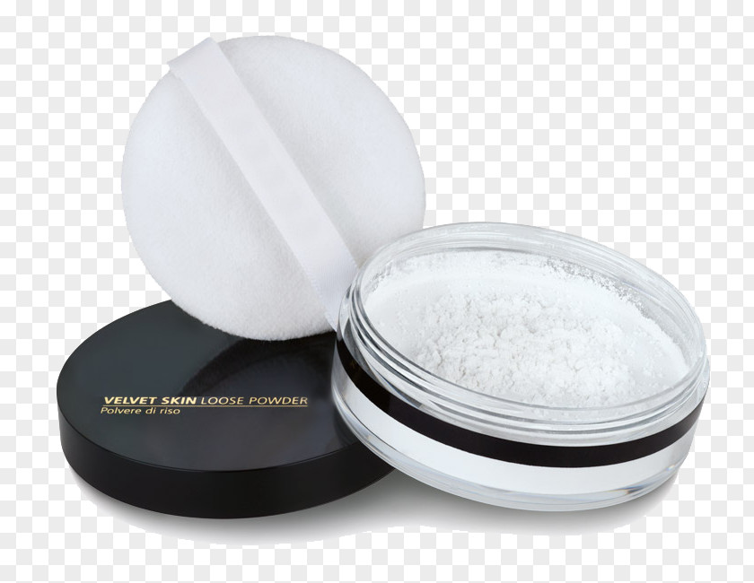 Powdered Face Powder Cosmetics Primer Skin Make-up PNG