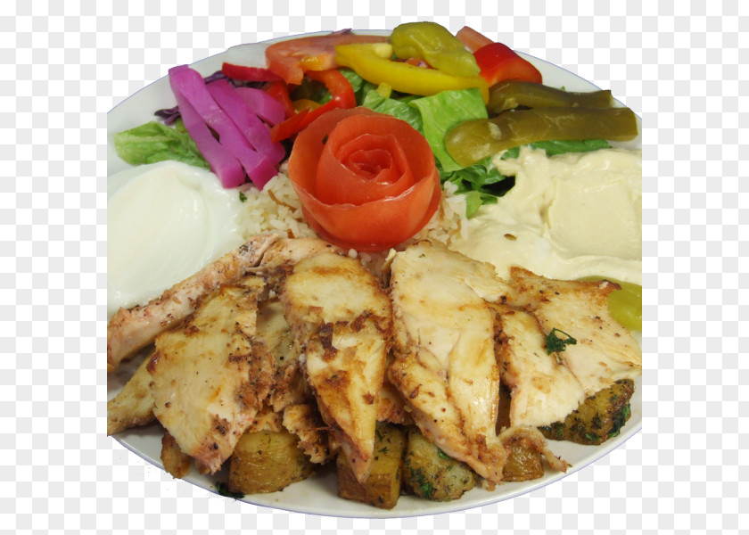 Salad Shawarma Fattoush Tabbouleh Lebanese Cuisine Hummus PNG