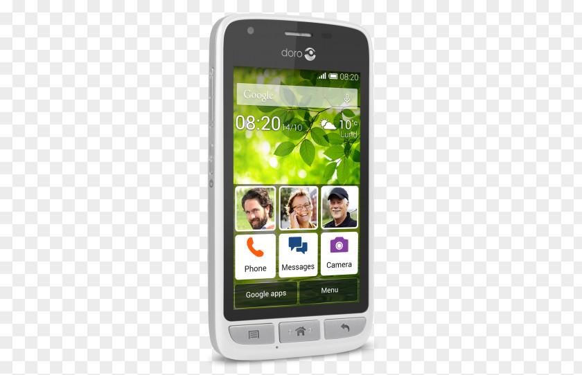 Smartphone Doro Liberto 820 Mini Telephone 8031 8GB Black 300 Gr DORO 8030 PNG
