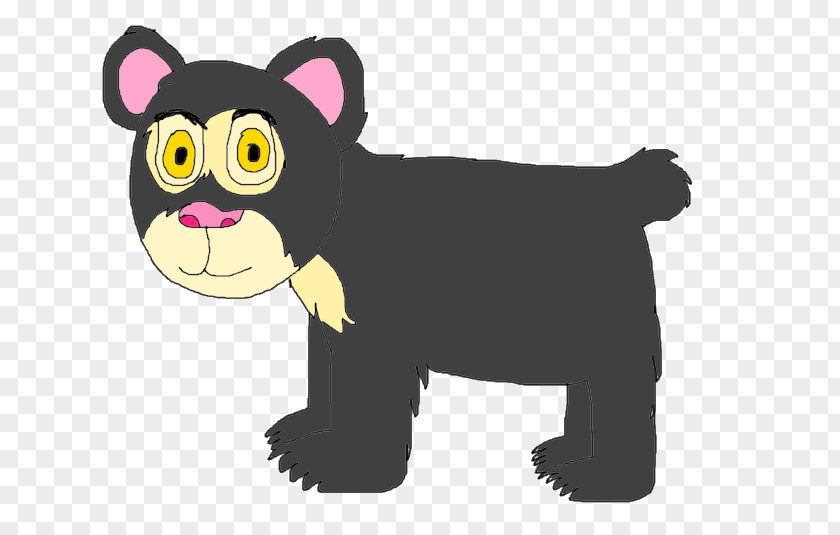Spectacled Bear Whiskers Cat Dog Canidae PNG