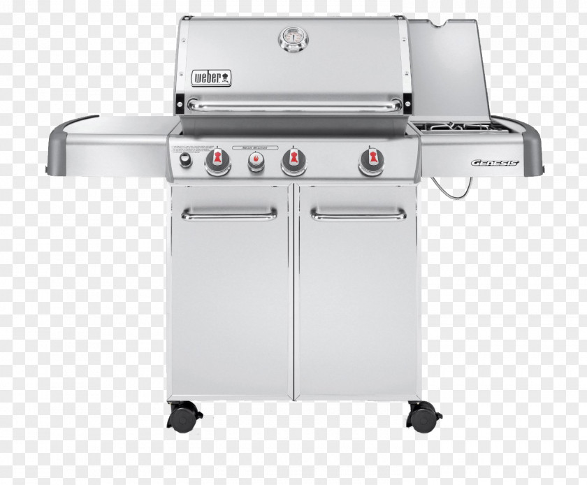 Tuna Steak Barbecue Weber Genesis S-320 Weber-Stephen Products S-330 II S-310 PNG