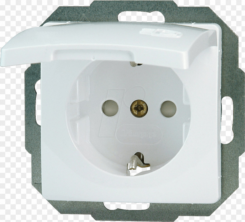 AC Power Plugs And Sockets Kopp Insert PG Socket Paris White 9 Network Alternating Current Factory Outlet Shop PNG