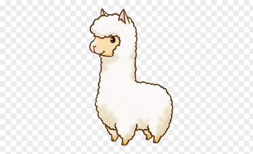 Alpaca Silhouette Llama Drawing Guanaco Image PNG