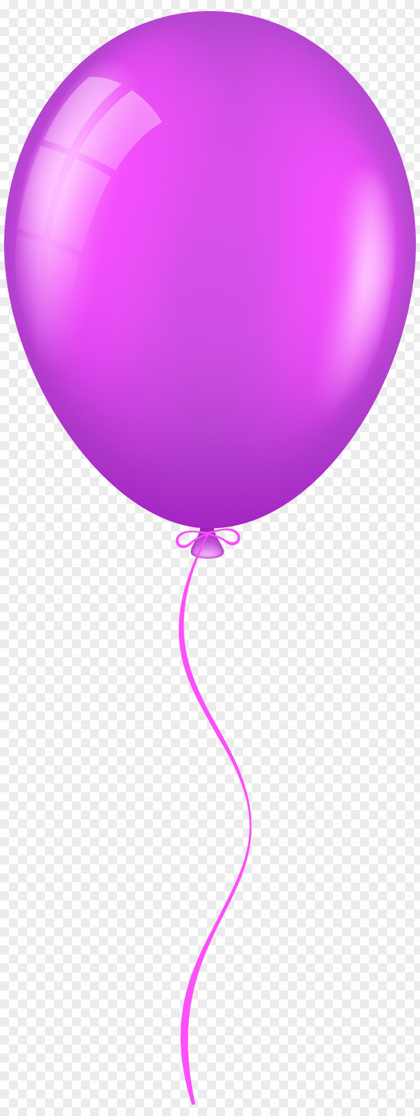 Balloon Purple Clip Art PNG