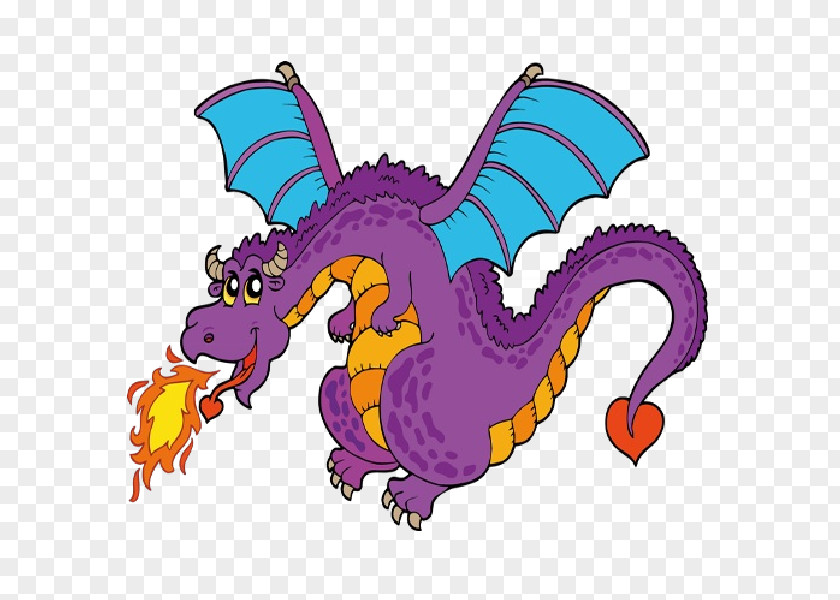 Dragon Cartoon Clip Art PNG