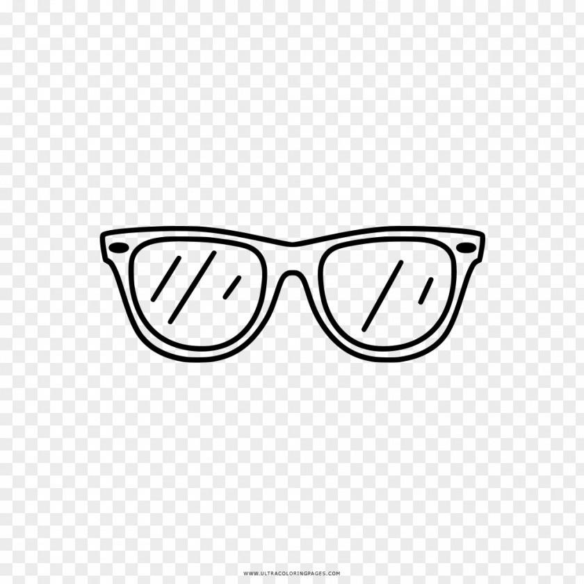 Glasses Sunglasses Goggles Coloring Book Sunglass Hut PNG