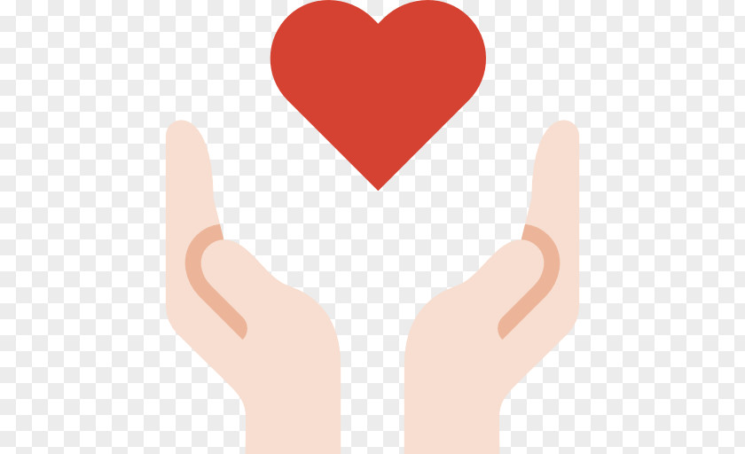 Hand Thumb Model Heart Font PNG