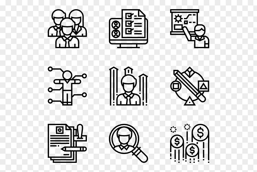 Human Resource Clip Art PNG