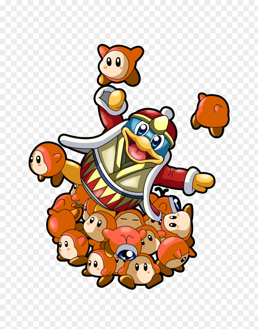 King Dedede Kirby 64: The Crystal Shards Waddle Dee Super Smash Bros. Brawl PNG
