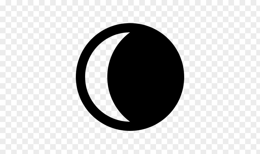 Moon Lunar Phase Symbol Crescent Clip Art PNG