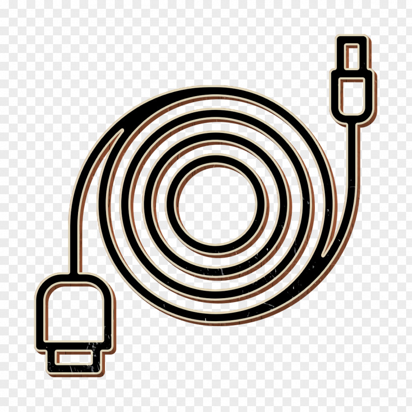 Photography Icon Usb Data Cable PNG