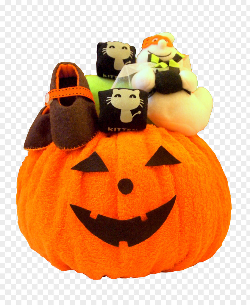 Pumpkin Cake Jack-o'-lantern Stuffed Animals & Cuddly Toys PNG