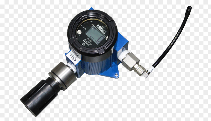 Small Lines Gas Detector Sensor Calibration PNG
