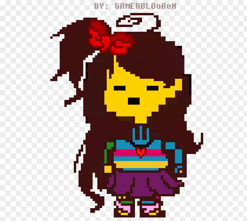 Sprite Undertale Flowey PNG