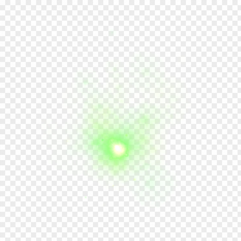 Starlight Element Green Desktop Wallpaper PNG