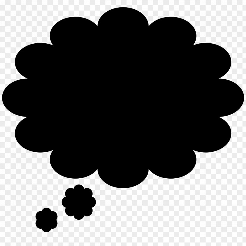 Thought Bubble Tree PNG