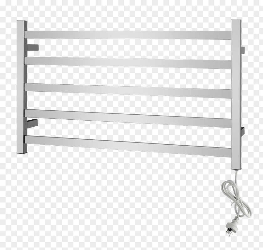 Towel Rack Heated Rail Bathroom Cabinet Shower PNG