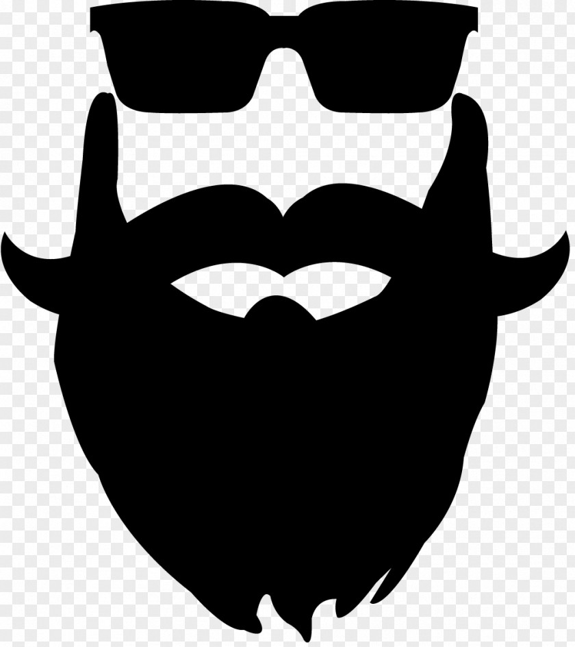 Beard Logo Hairstyle Silhouette Person PNG