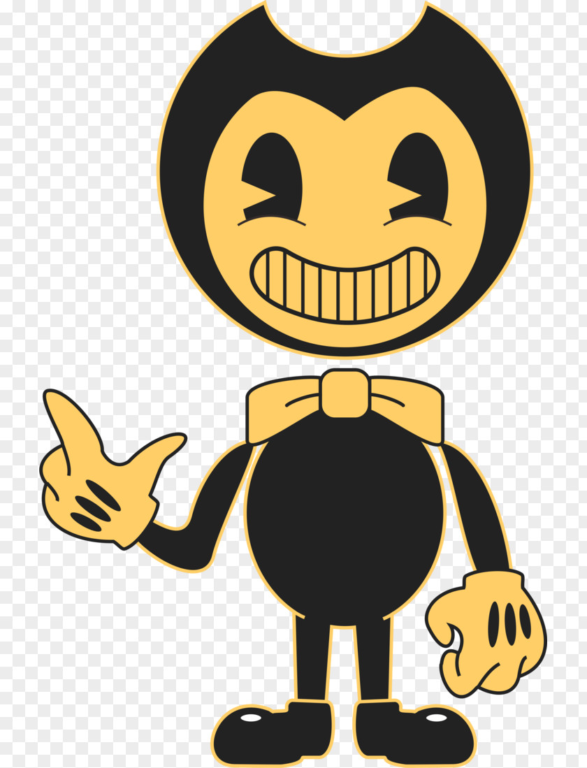 Bendy And The Ink Machine Drawing Gospel Of Dismay Fan Art PNG