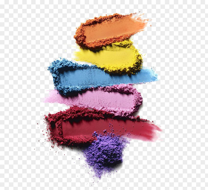 Color Eye Shadow Cosmetics Makeup Brush Rouge Lipstick PNG
