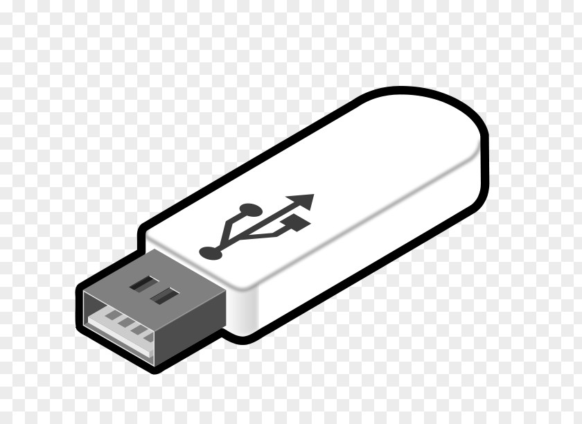 Cussing Cliparts USB Flash Drive Computer Data Storage Memory Clip Art PNG