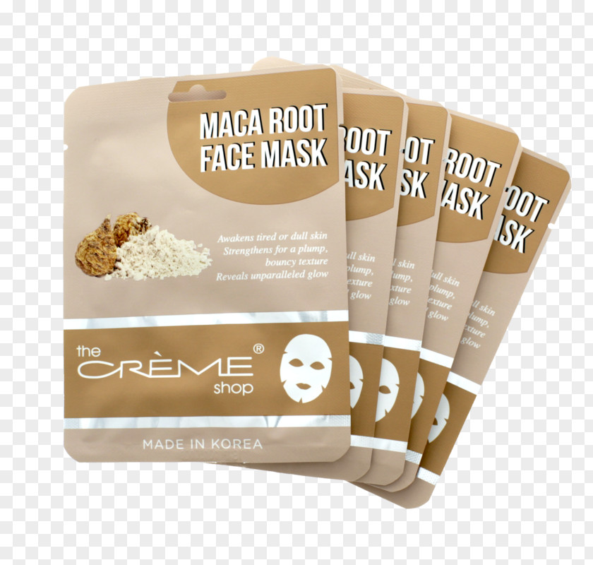 Face Mask Kale Flavor PNG