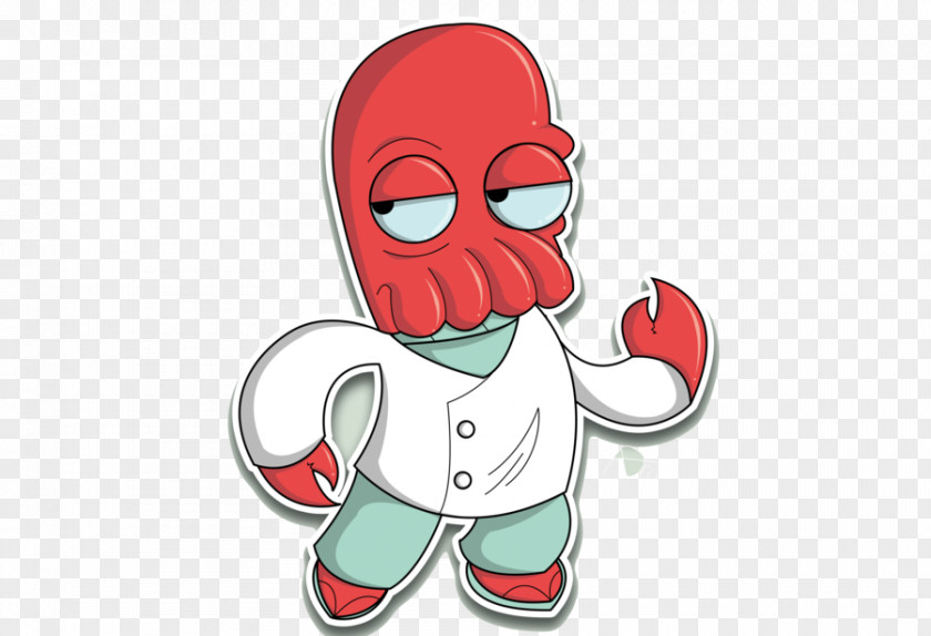 Futurama Zoidberg Bender Leela Philip J. Fry PNG