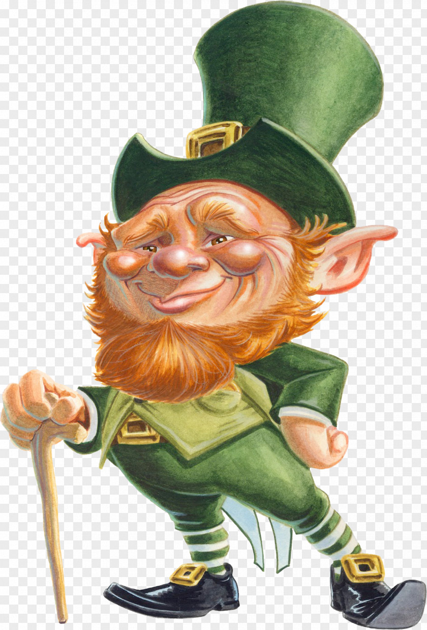 Irish Ireland Leprechaun Saint Patrick's Day People Mythology PNG
