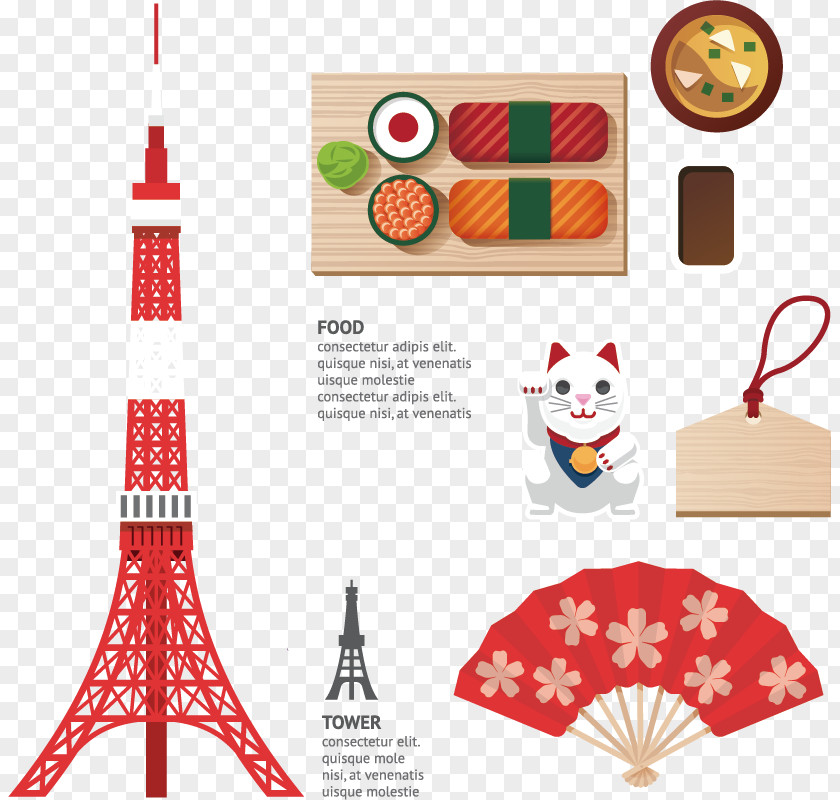 Japanese Culture Japan Flat Design Icon PNG