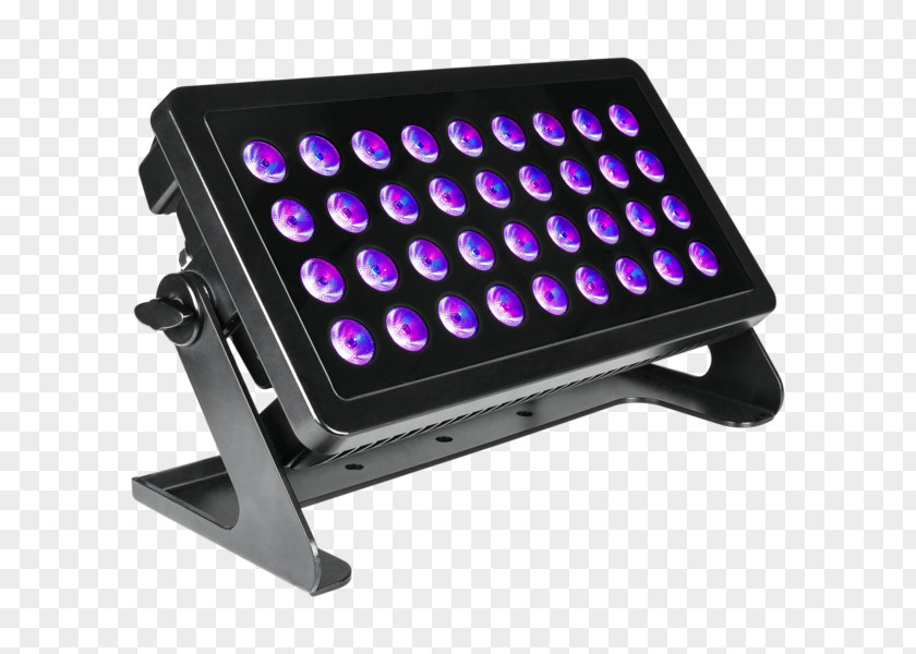 Led Stage Lighting Spotlights Particles Light-emitting Diode Projector RGB Color Model PNG