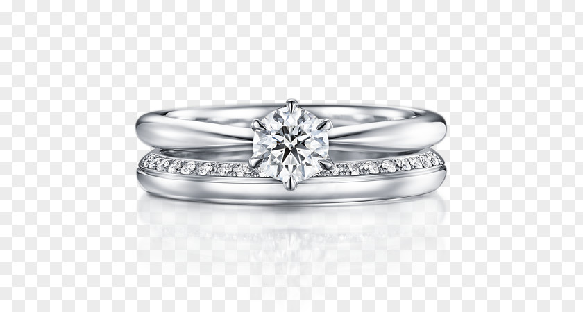 Ring Wedding Platinum Engagement PNG