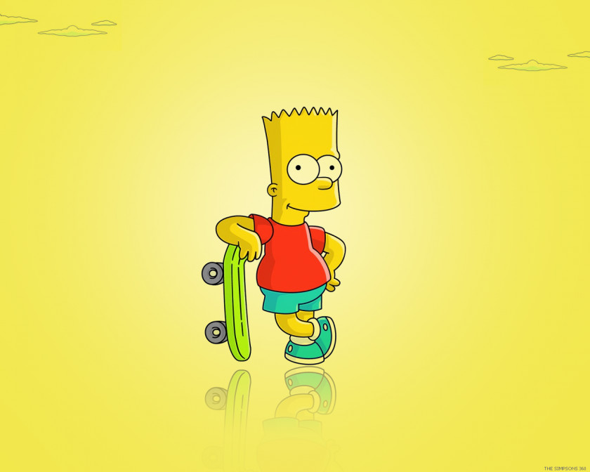 Simpsons Bart Simpson Homer Maggie Lisa Desktop Wallpaper PNG