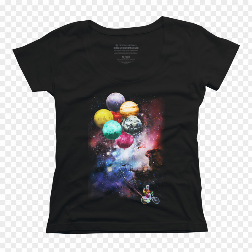 Spaceman T-shirt Clothing Sleeve Design By Humans PNG