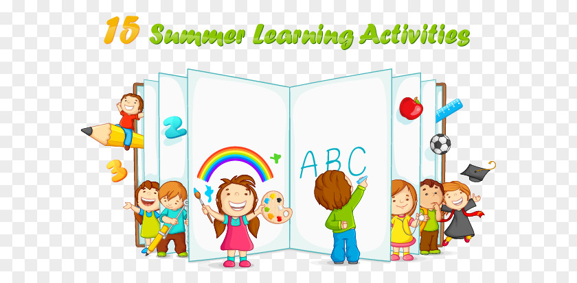 Summer Activities Child Education Teacher Learning Clip Art PNG