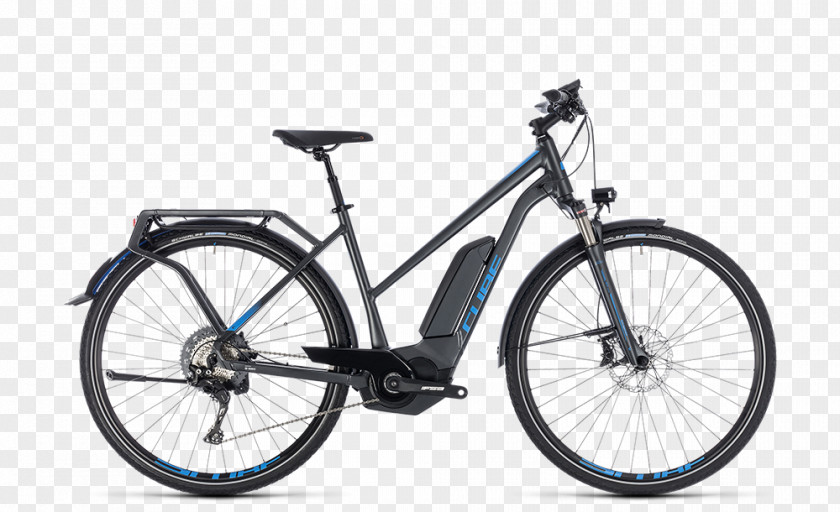 Top 10 Hybrid Bikes Partridge Cycles Superstore Electric Bicycle Cube Mountain Bike PNG