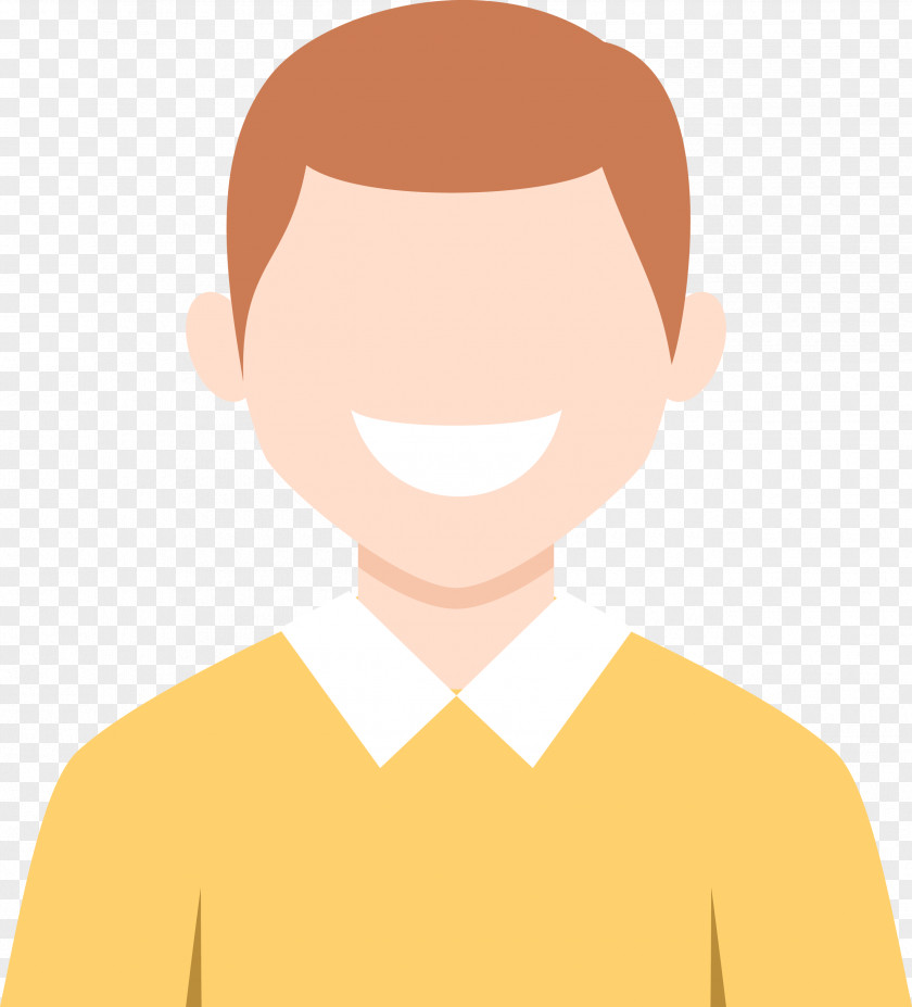 Vector Man Flat Design User Interface PNG