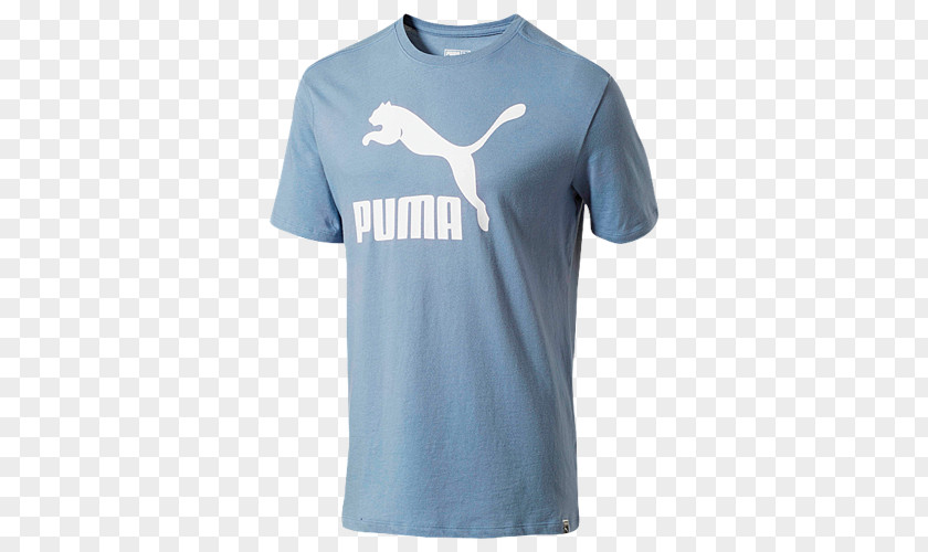 White T Shirt Model T-shirt Puma Clothing Sneakers PNG
