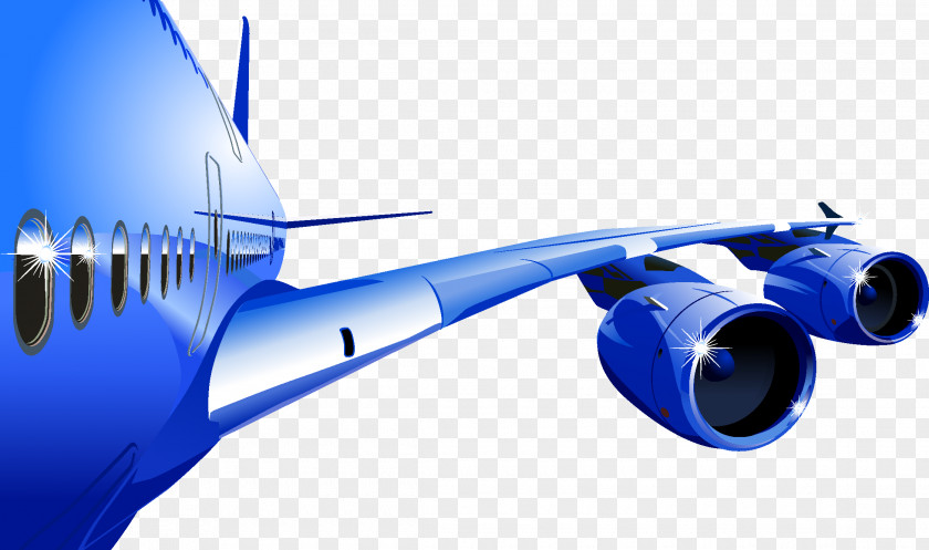 Aircraft Airplane Jet Engine Flying Wing PNG