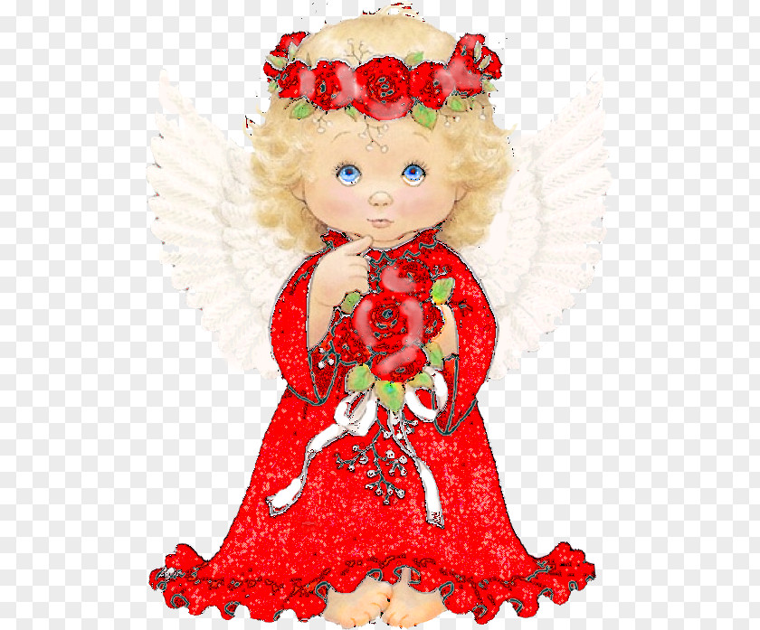 Angel Christmas Ornament Clip Art PNG