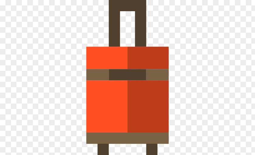 Brand Rectangle Orange PNG