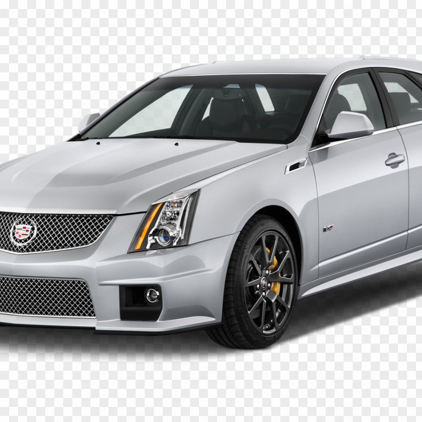 Cadillac 2012 CTS-V STS-V Car General Motors PNG