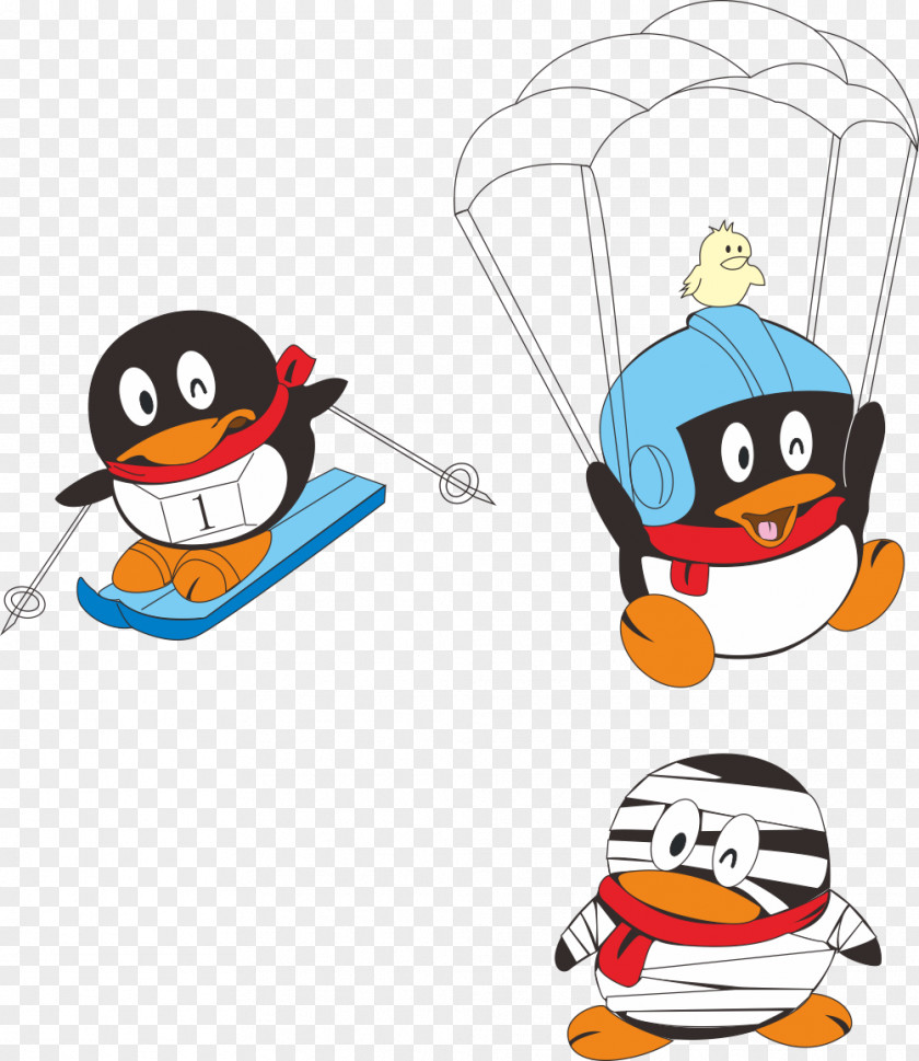 Cute Penguins Penguin Clip Art PNG