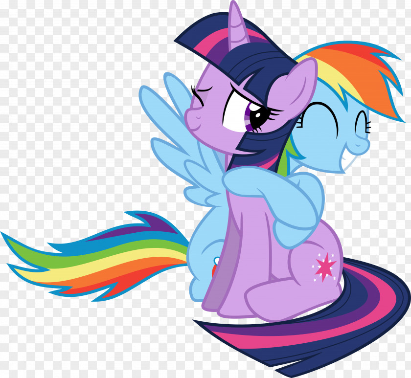 Detached Rainbow Dash Rarity Pony Twilight Sparkle Pinkie Pie PNG