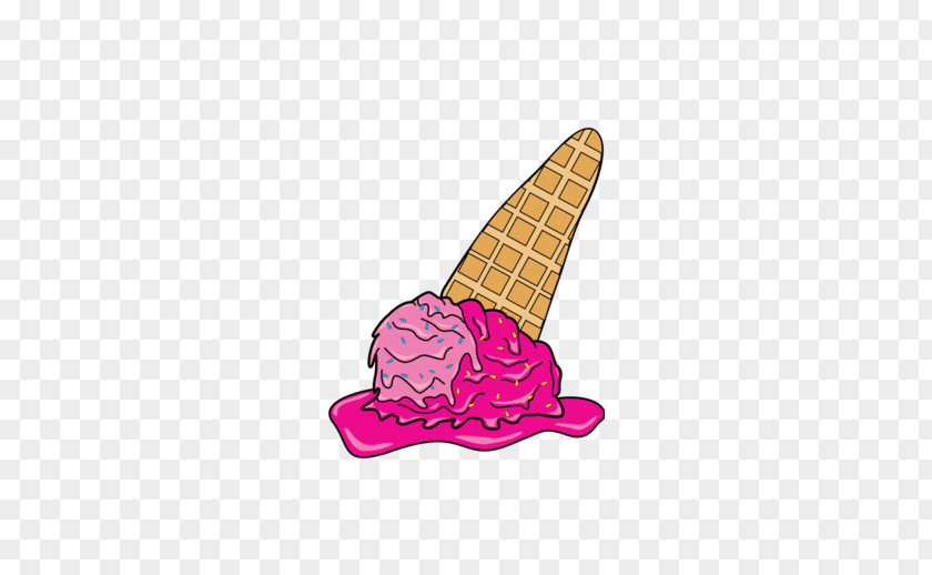 Dropped Ice Cream Cones Makers Clip Art PNG