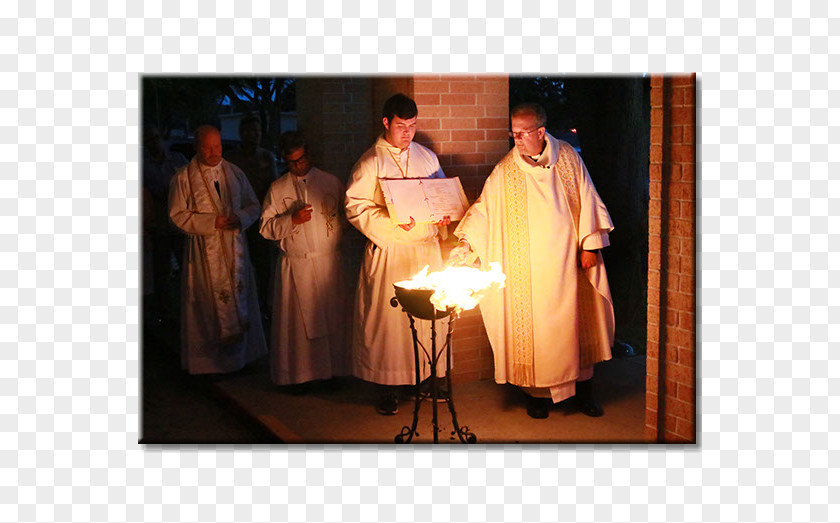 Easter Vigil Blessing Drama Cope 02822 Priest PNG