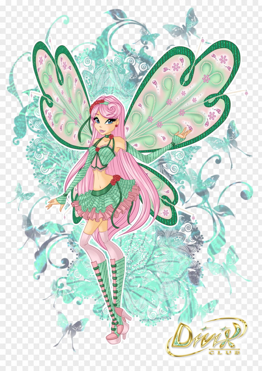 Fairy Roxy Bloom Believix Winx PNG