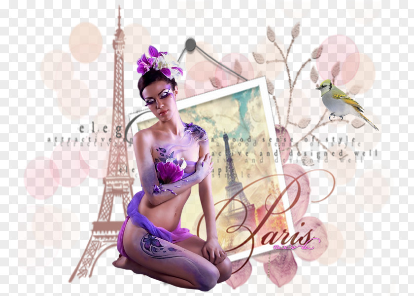 Floral Design Pin-up Girl Desktop PNG design girl , clipart PNG